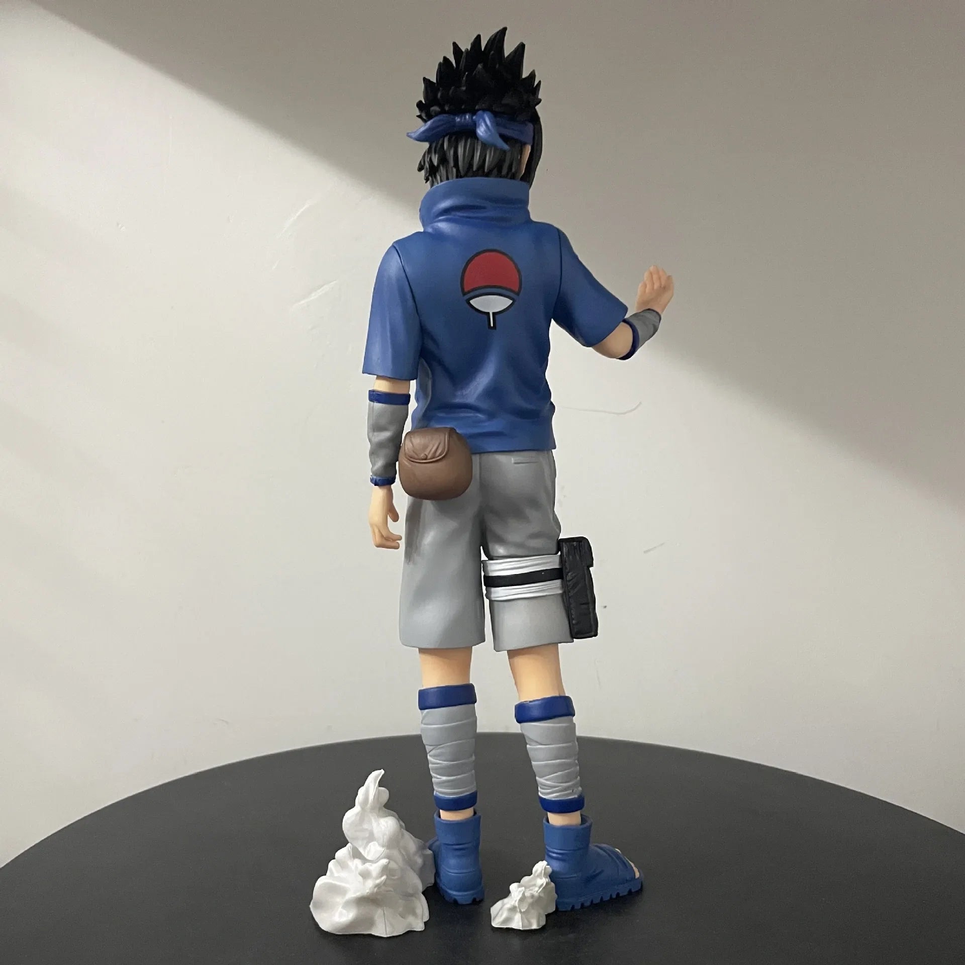 27cm Naruto Anime Figures Naruto Dan Sasuke Action Figure Statue Model Doll Collection Toys Gifts