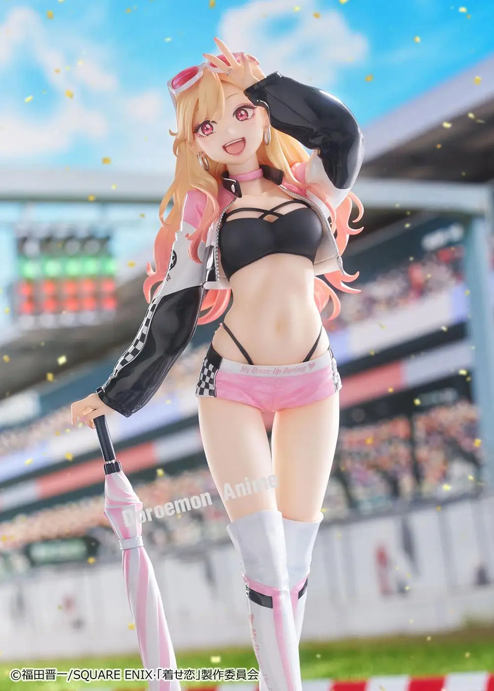 Pre-Order Original Aniplex My Dress-Up Darling Kitagawa Marin Race Queen Ver. Beauty Anime 1/7 Kawaii Figures Collectible Toys