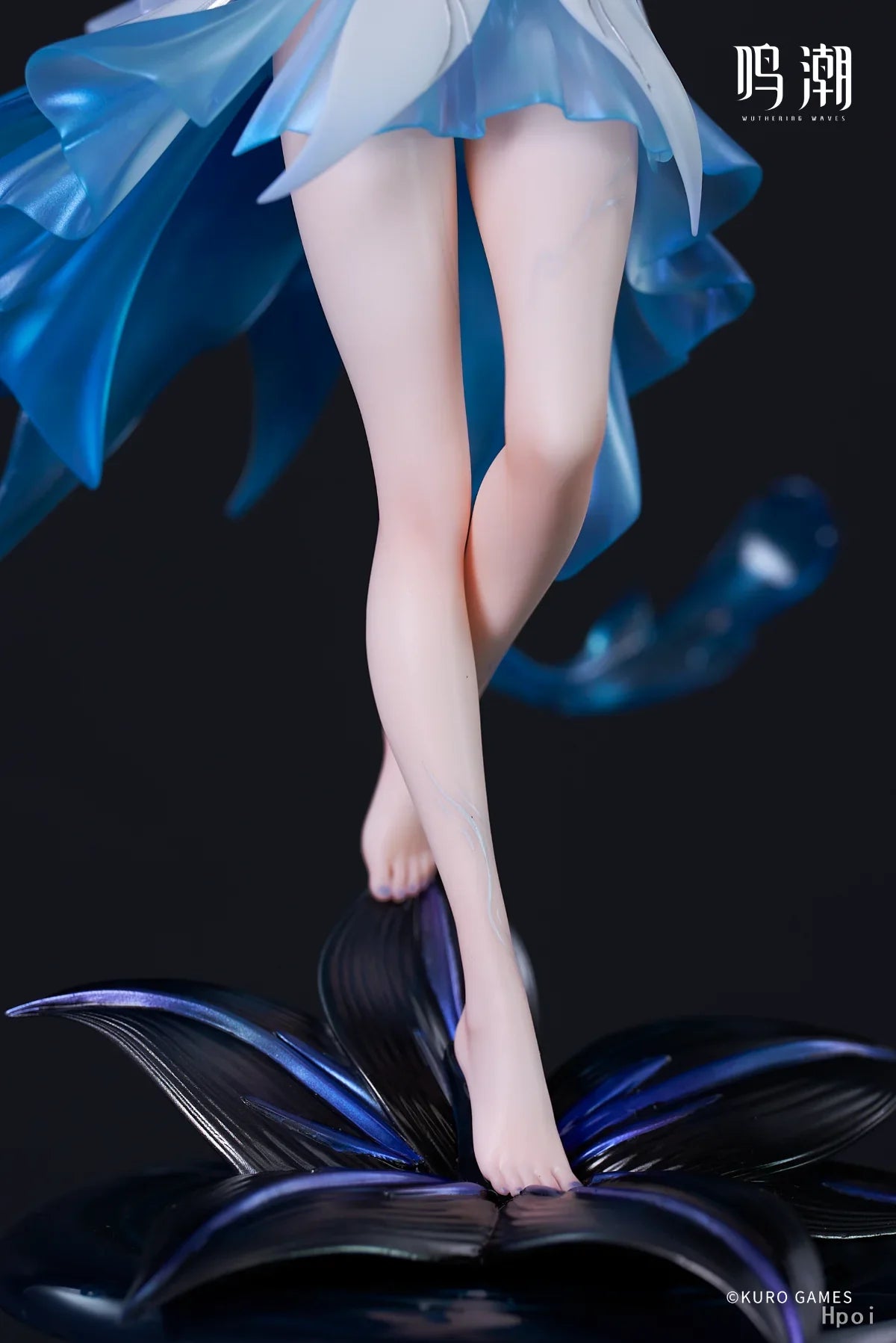 In Stock Original PPDF Torch Series Wuthering Waves The Guardian 28cm Anime Figure Ornaments Toys 1/7 Model