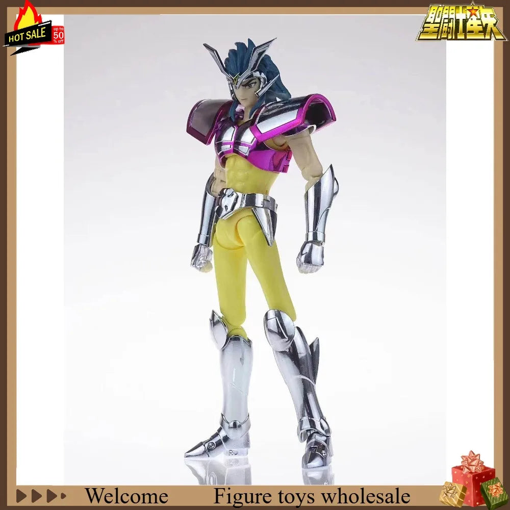 Spot Delivery CS Model Saint Cloth Myth EX Hound Asterion Zodiac Silver Knight Action Figure Toy Collection