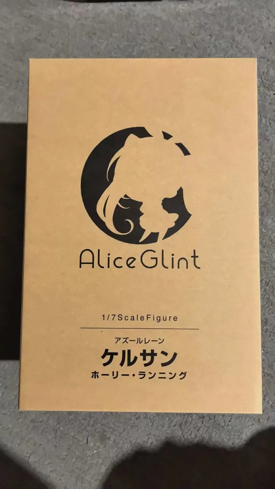 100% Original auf Lager Alice Glint AXIA Azur Lane Anime Figur Actionfigur Sammelserie Modell Dekoration Modell Spielzeug