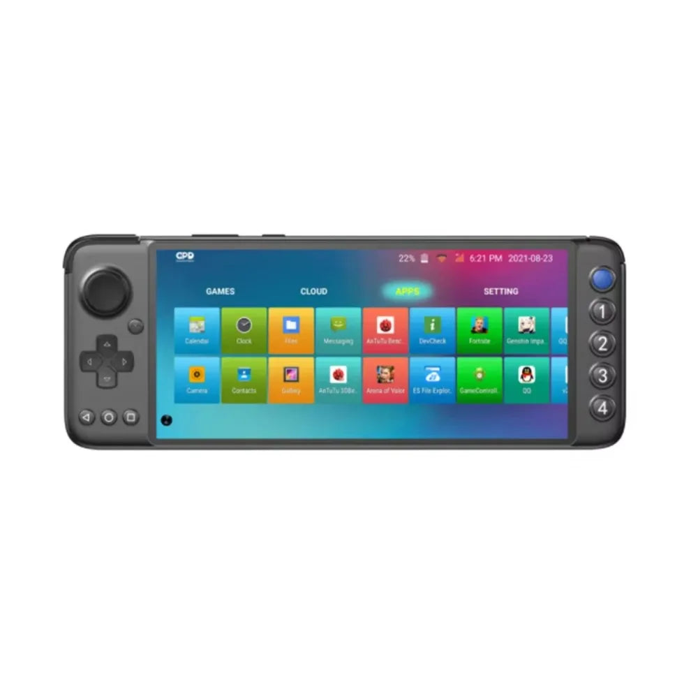 Original GPD XP Plus Android Game Console 7000mAh 6.81Inch Handheld Retro Video Game Player