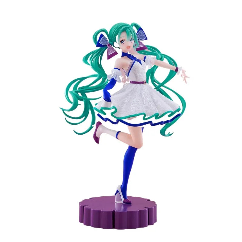 In Stock Genuine FuRyu Vocaloid Hatsune Miku Tenitol Tenitol Neo Tokyo Series Idol Anime Figure Garage Kit Anime Cartoon
