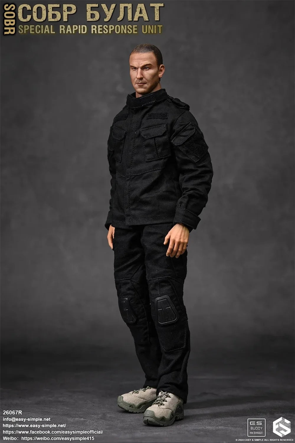 1/6 Easy&Simple ES 26067R The Russian Action Figure Soldier Operation Unit Full Set Moveable Action Figure Gift For Fans Collect