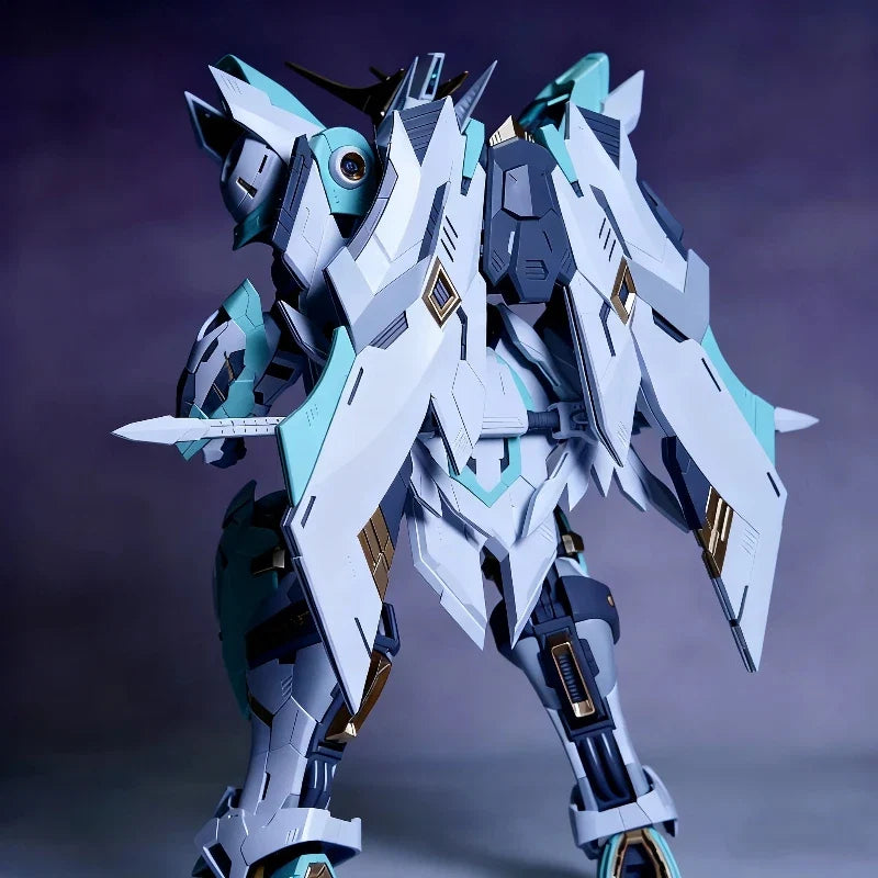 SNAA 1/100 Particle Awakening Armanent Fire Lord YR-04 Assembly Model Kit Action Figures Articulated Mecha Toy Collectible Gift