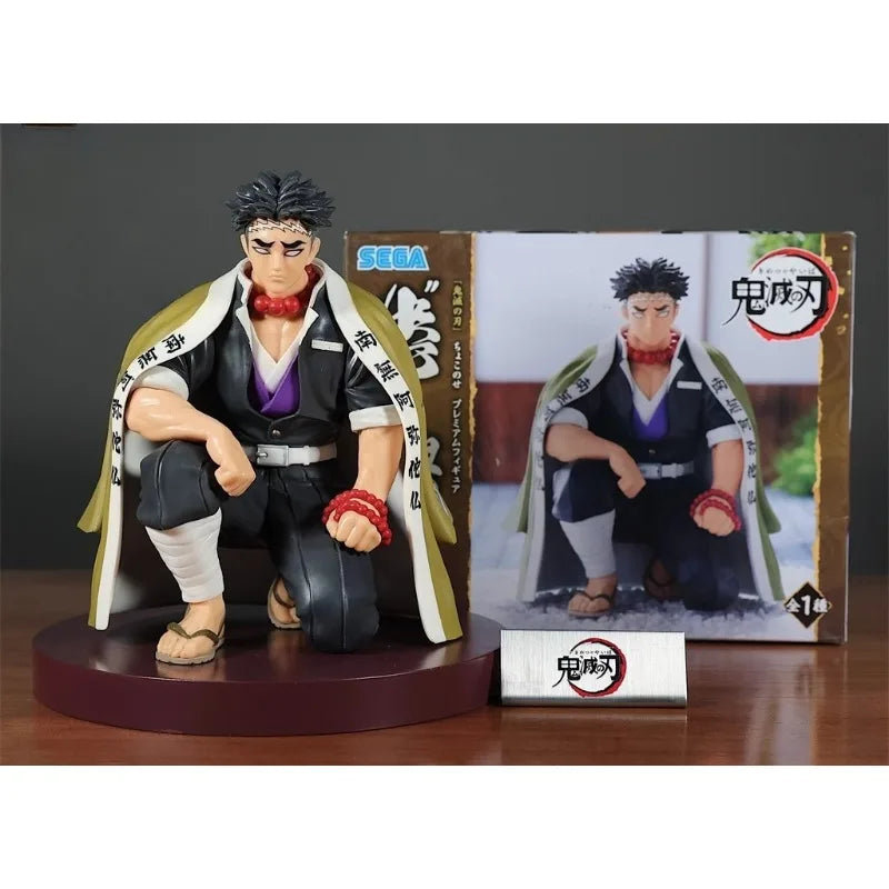 Original SEGA Demon Slayers Hashira Meeting Rengoku Kyoujurou Tokitou Muichirou Kanroji Mitsuri Giyuu Shinobu Anime Figures