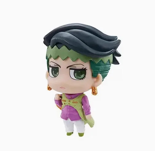 BANDAI Gashapon JoJo Bizarre Adventure William Anthonio Zeppeli Dio Brando Jonathan Joestar Kars Action Figure Model Toys