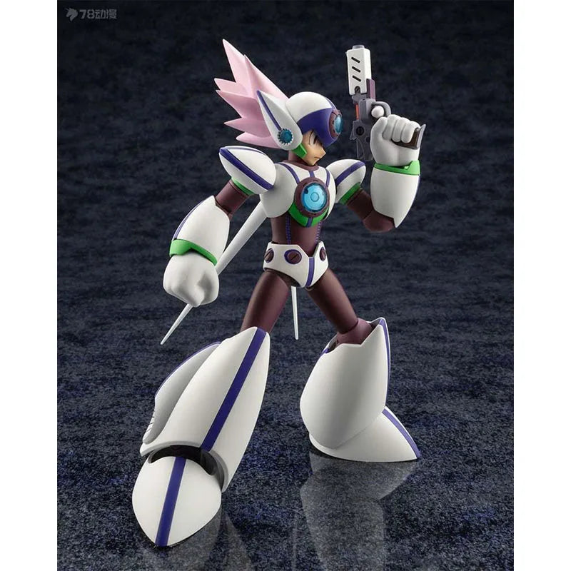 KOTOBUKIYA Original PLASTIC MODEL KIT MEGAMAN X AXL WHITE Ver. Anime Action Figure Assembly Model Toys  Model Gifts for Boys
