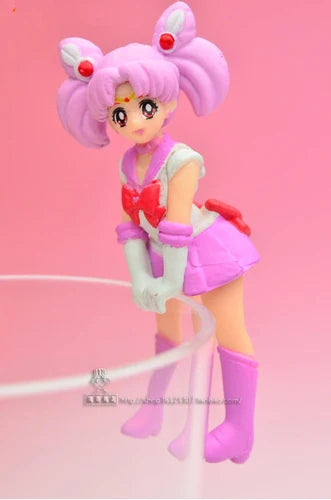 Anime Figure Gacha Sailor Jupiter Capsule Toy Sailor Moon Mercury Mars Meiou Setsuna Pendant Toys Figures Children Gifts