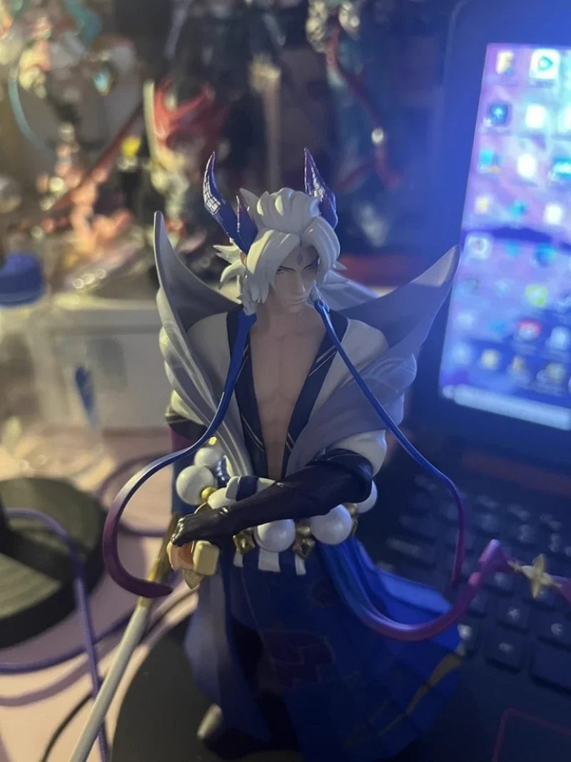 In Stock League Of Legends Lol Soul Lotus Yone Anime Action Figure Pretty Classic Charm Collectible Gift Series Ornaments