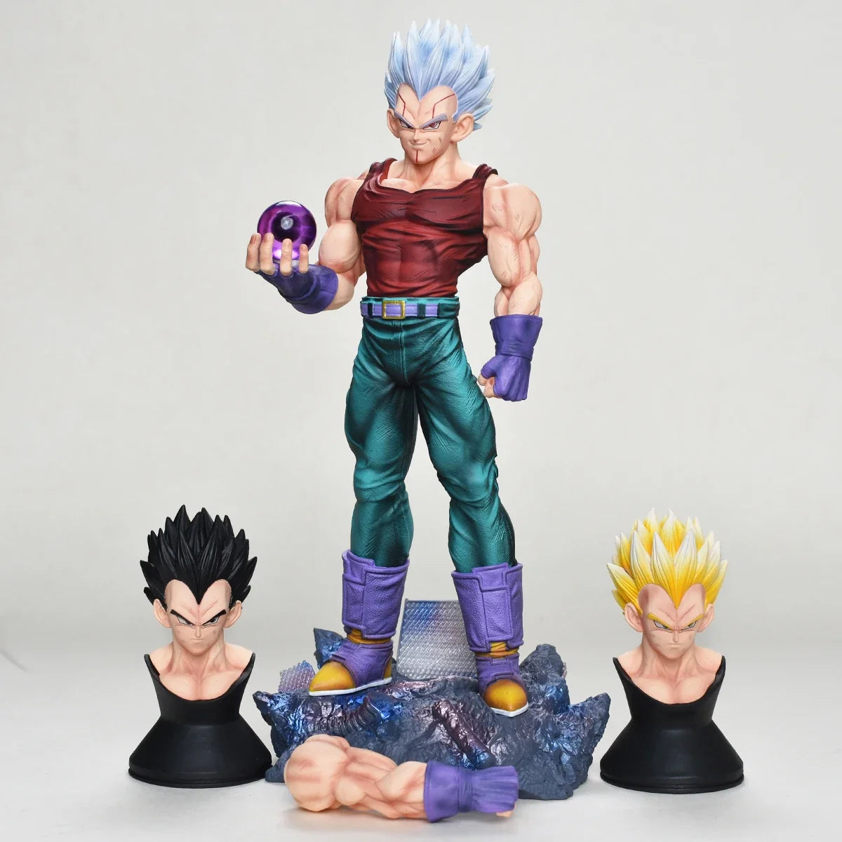 Anime Dragon Ball GT Vegeta Baby Figure Baby Vegeta Action Figure Statue Collection Model Toy Gift