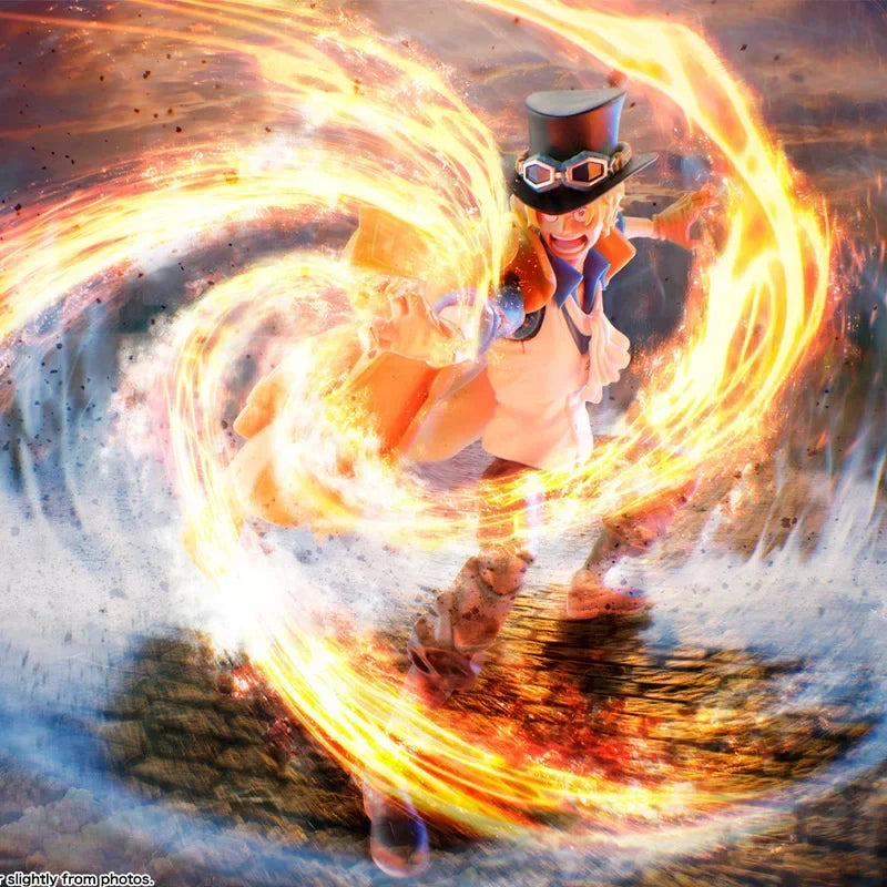 In Stock Original Bandai S.H.Figuarts ONE PIECE SABO REVOLUTIONARY ARMY CHIEF OF STAFF AnimeAction Figure Model Toy Gift