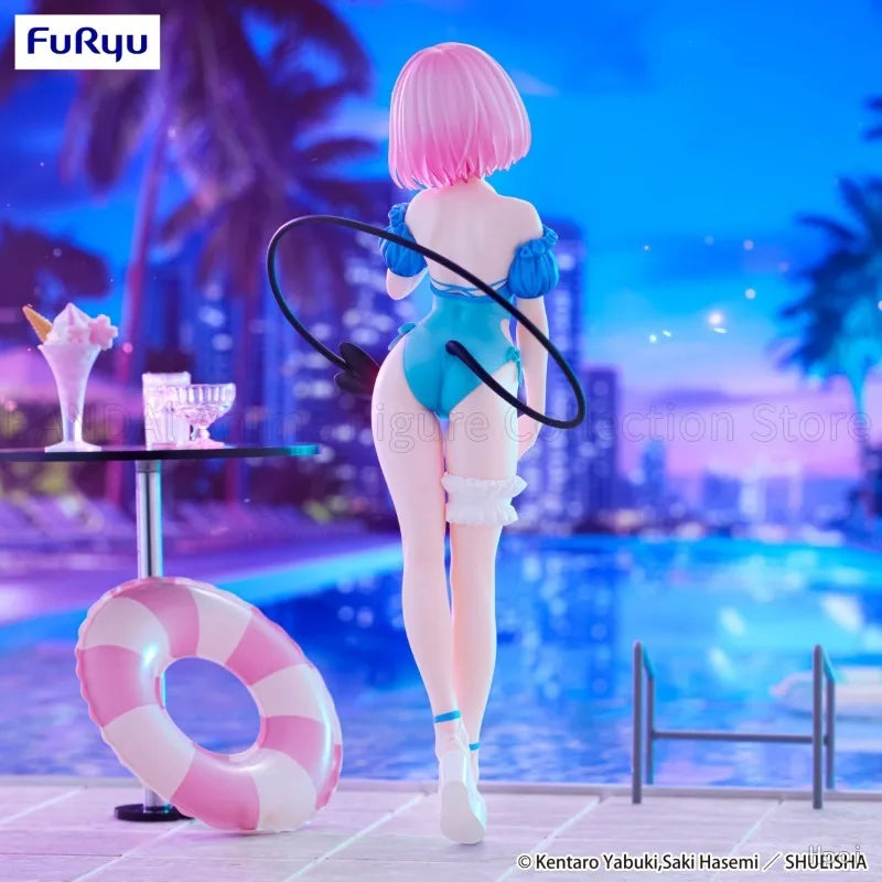 March 2026 Pre-sale Original FuRyu Trio-Try-iT Figure To Love-Ru Darkness Momo Belia Deviluke Model Toys Gifts Collection