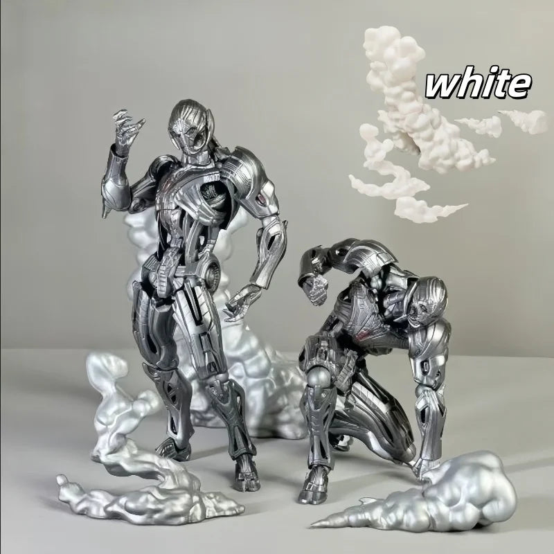AC Factory Ultron Action Figure 16cm Kaiyodo Amazing Yamaguchi Avengers Anime Collection Customizable Toy Model Gift for Fans