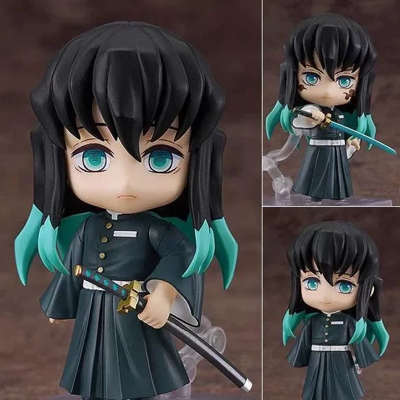 Hot Q-Version Anime Momoru Kiyone Character Face Action Figure Desktop Decor Surprise Kawaii Boy Exquisite Toy Model Gifts