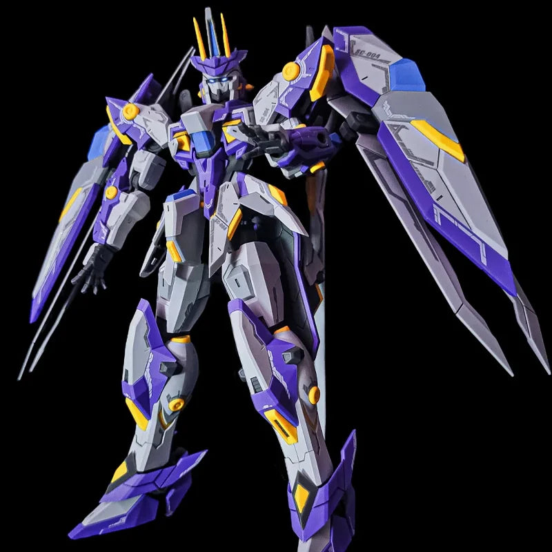 SNAA 1/144 SC-004 Aegis Knight Achilles Series Assembly Model Mecha Action Figure ABS Frame Detachable Collectible Toy Boy Gifts