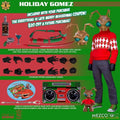 Auf Lager: Mezco Christmas Ant-Man - Gomez Gold Label Limitierte Deluxe Version, 6-Zoll (1/12 Maßstab) Stoff-Artikulierte Figur