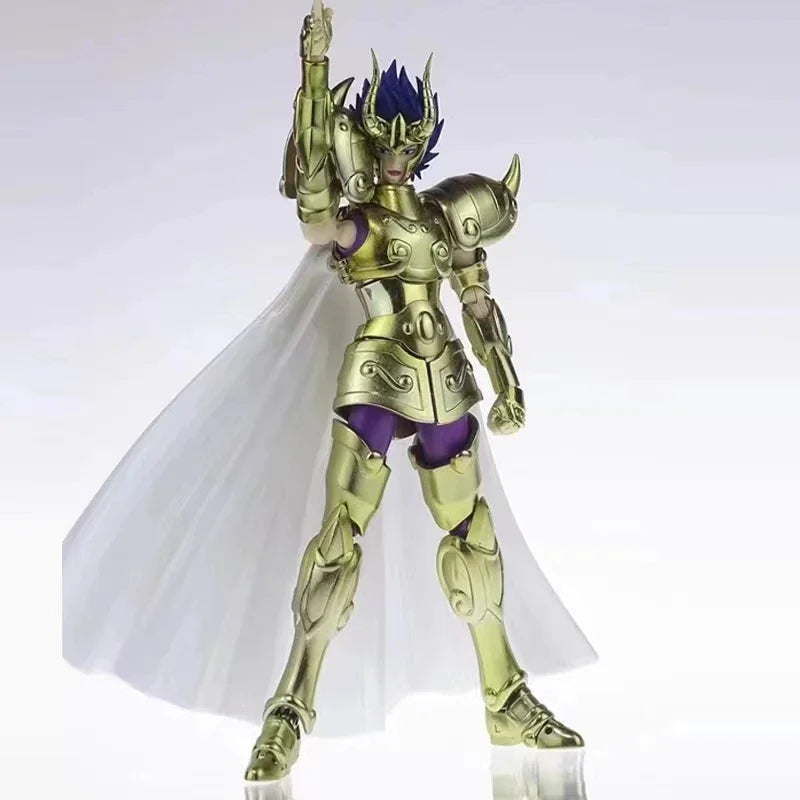 In Stock ShineTime/ST Model Saint Seiya Myth Cloth EX El Cid Capricorn Gold Lost Canvas/LC Knights of The Zodiac Action Figure