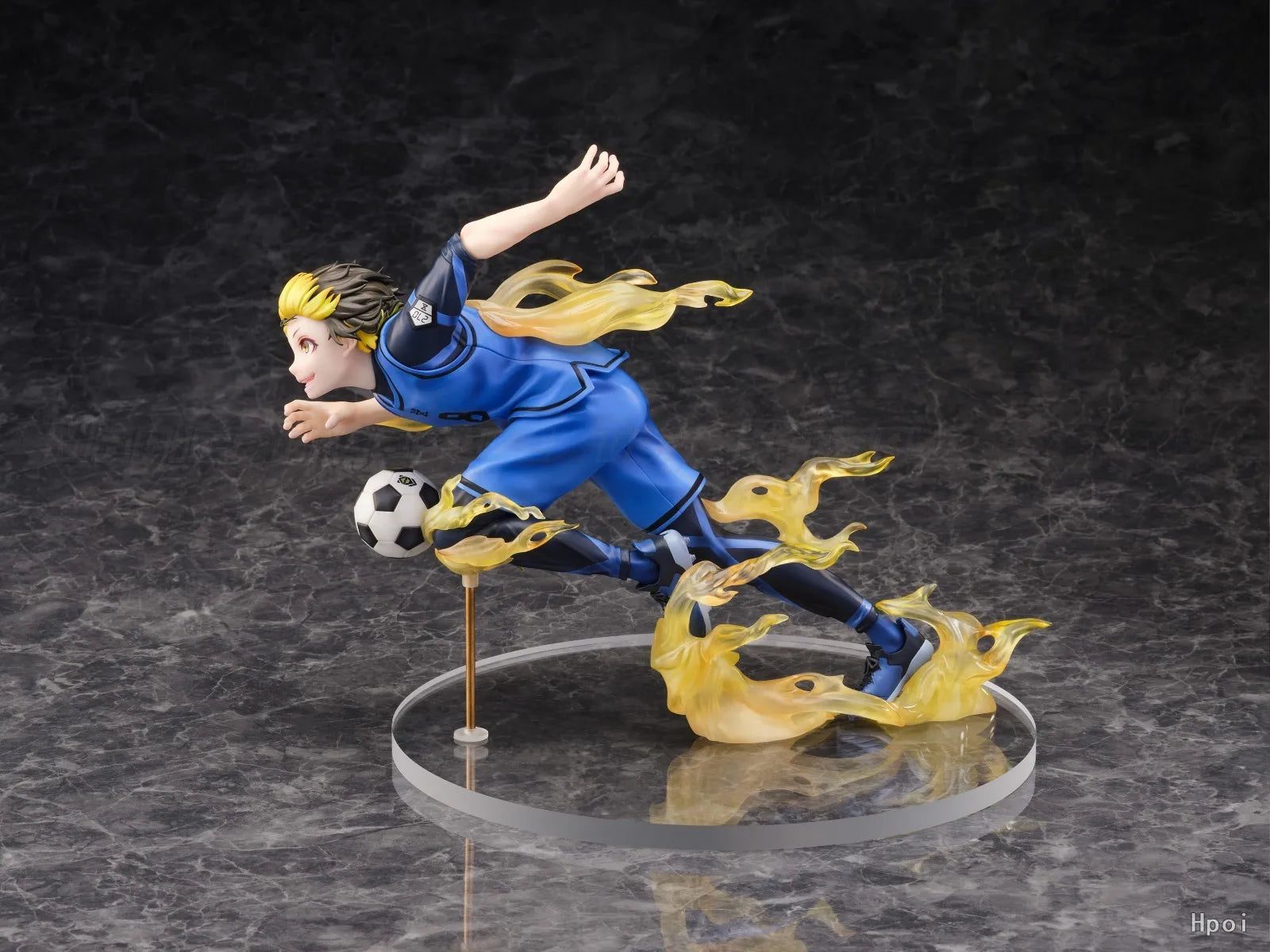 【In Stock】Original F:NEX BLUE LOCK BACHIRA MEGURU 1/7 Scale Figure Toy Gift