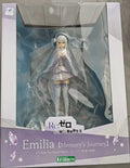 【SF】In Stock Kotobukiya Re: Life in Another World From Scratch Emilia 1/7 Scale Figure Model Toys Gifts