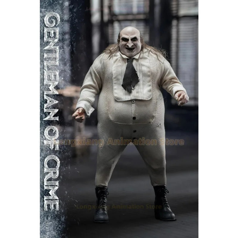 24-hour Shipping  ETX8 1/6Collectible Toys The Penguin Gotham Gentleman Villain Criminal Full Set 12inch Action Figure Model Toy