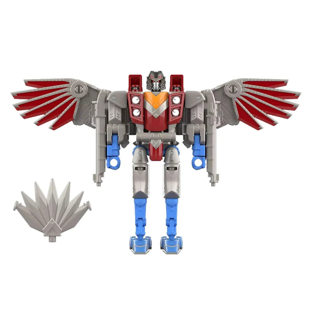Original NEW Hasbro Transformers Timelines Optimus Prime and Starscream 2-Pack-Set Deluxe Class Action Anime Figure Toy Gifts