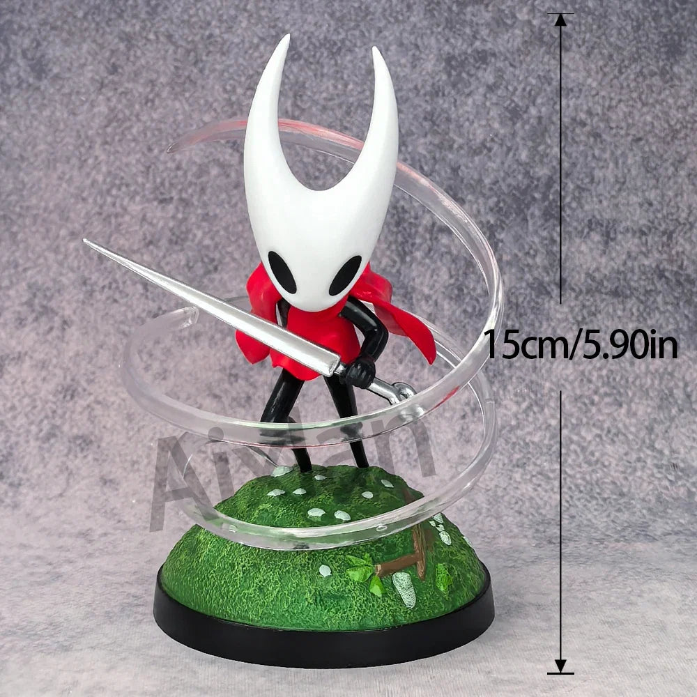15cm Halloween Christmas Gift NEW Game Hollow Knight: Silksong  Anime Figure PVC Action Figure Collectible Model  Toy Doll