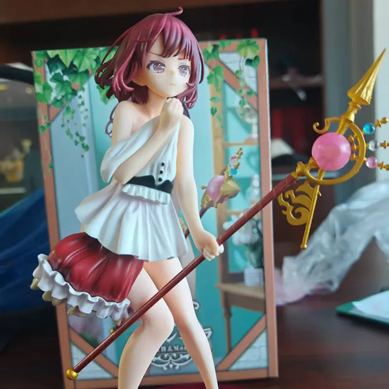 22cm Beautiful Girl Figure Sophie Neuenmuller Dress Up Cute Anime Collectible Model Desktop Decorations Holiday Gifts Kids Toys
