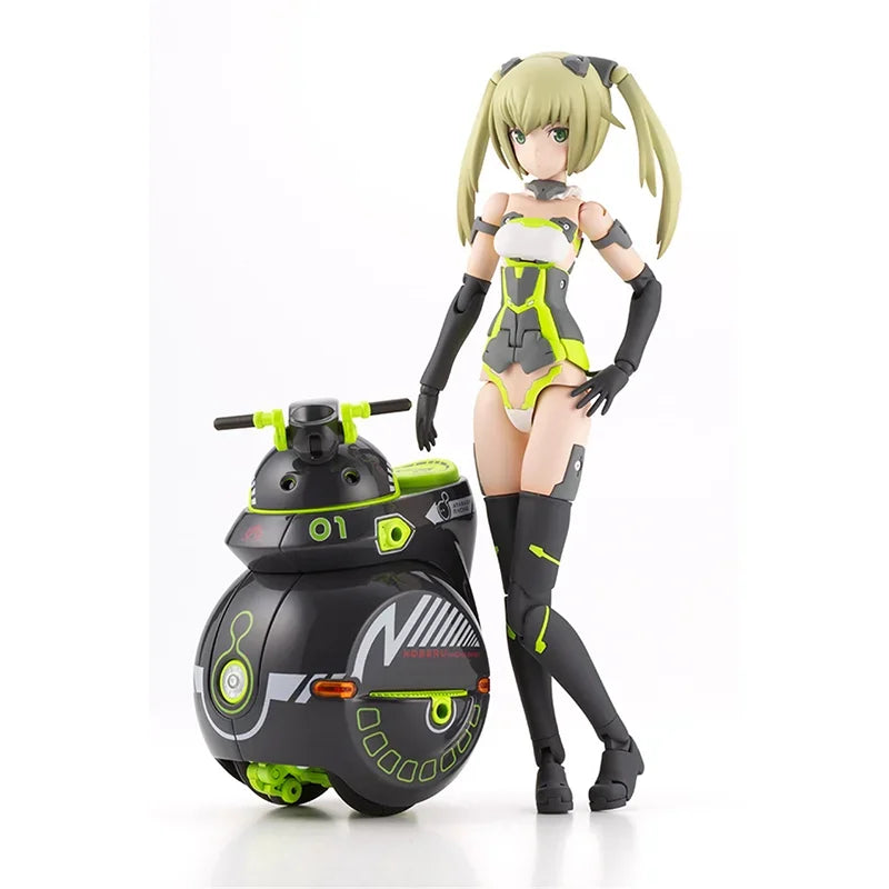 KOTOBUKIYA Original Anime FRAME ARMS GIRL FG146 INNOCENTIA NOSERU Action Figure Toys Collectible Model Ornaments Gifts for Kids