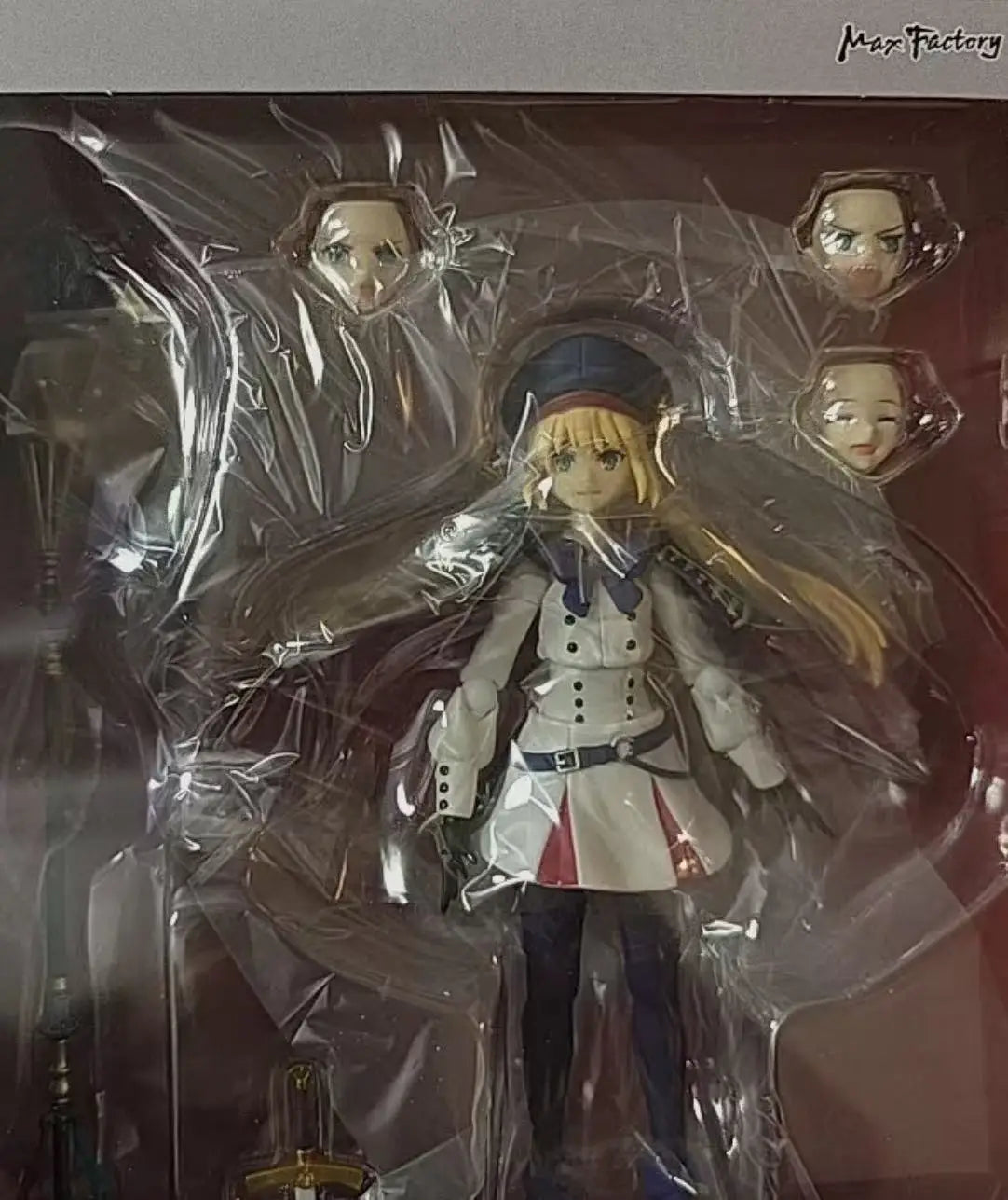 Max Factory Figma 653 Fate/Grand Order Magician Altria Caster Anime Figure Model