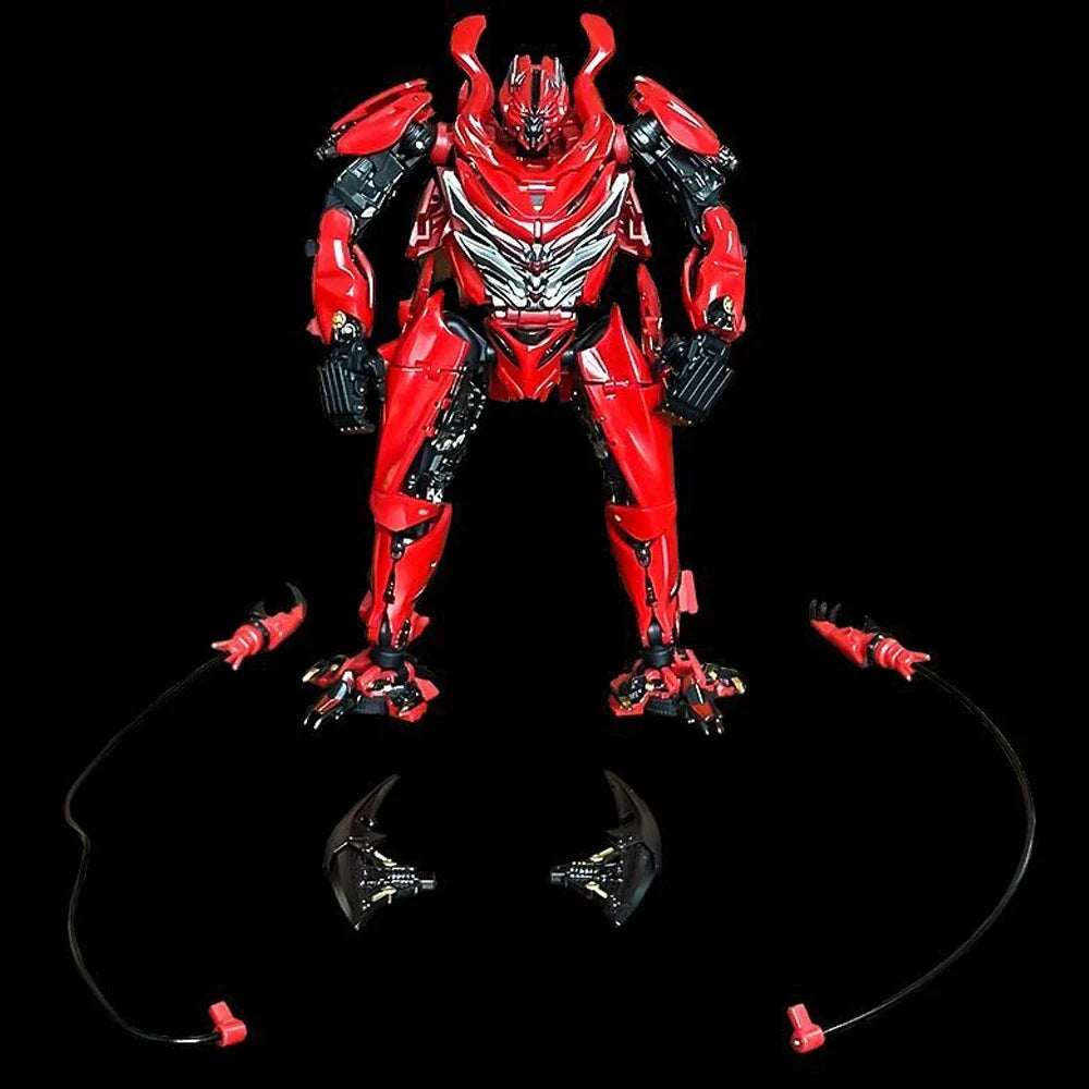 Transformation Toys Dino NB01 Red Dasher KO UniqueToys R06 EC01 DN01 Car Action Figure Deformation Robot Anime Model