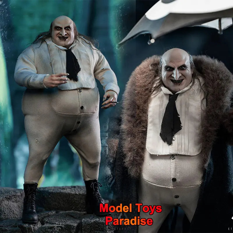 Eternal Toys ETX8 1/6 Collectible Toys The Penguin Gotham Gentleman Villain Criminal Full Set 12inch Action Figure Model Gifts