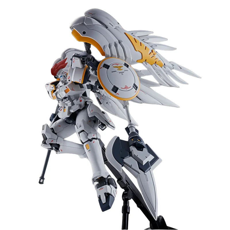 Spot Direct Delivery Bandai Original Anime Collectible GUNDAM Model MG TALLGEESE FLUEGEL EW Action Figure PB Toys For Children