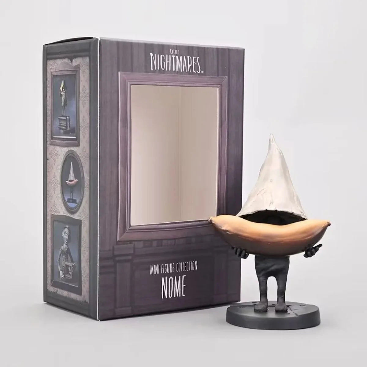 Hot Game GK Little Nightmares Anime Figure Six Maya Yamaoka Mono Action Figure Model Toys Christmas Present Room Decor