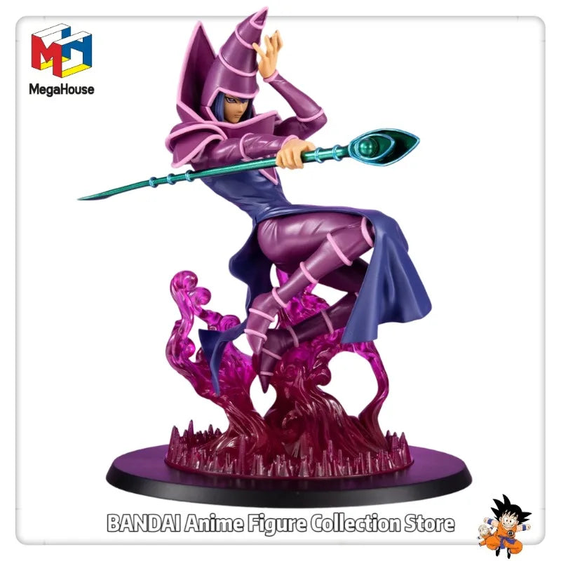 Vorverkauf im Mai 2026 Original MegaHouse MONSTERS CHRONICLE YuGiOh Duel Monsters Black Magician Spielzeugsammlung Geschenke Modelle