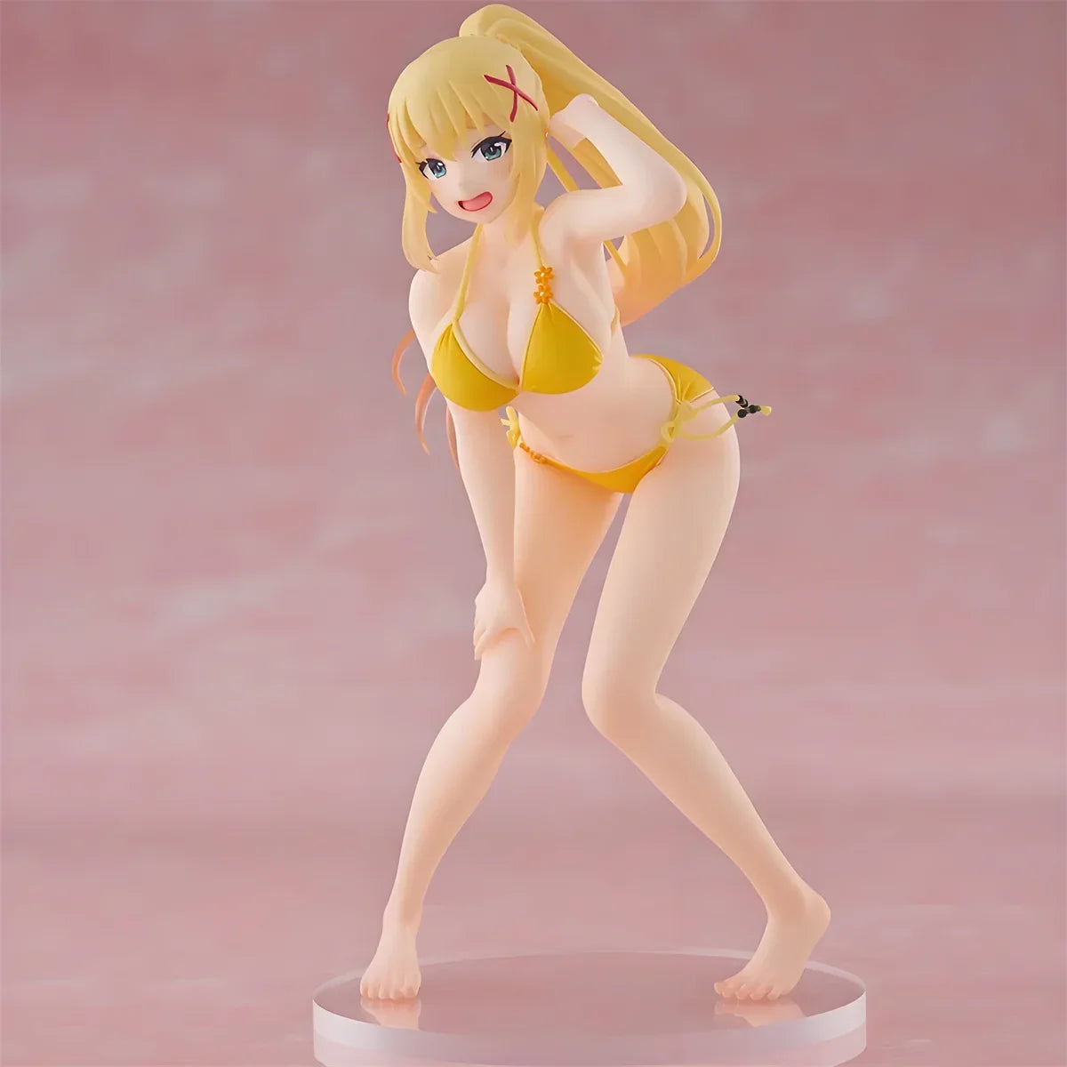 TAiTO Coreful God's Blessing On This Wonderful World Season 3 Darkness ~Swimming Wear Ver.~ PVC 18CM Action Figures Model Toy