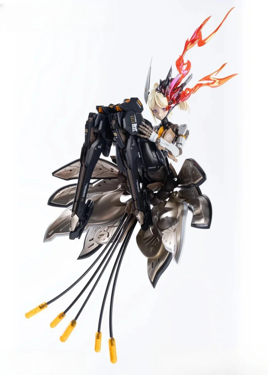 Rosado 1/10 Scale RS03 Lily Mk3 Assembly Model Toy Garage Kit Collectible Action Figures Desktop Cartoon Decor Gift