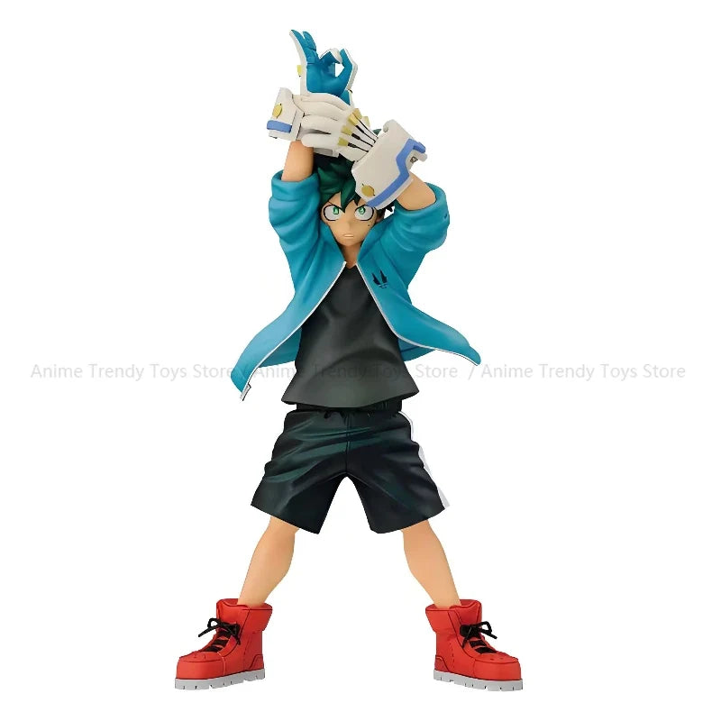 In Stock BANDAI My Hero Academia Ichiban KUJI Gentle Criminal Midoriya Izuku Million Eri Anime  Model Toy Action Figures Gift WY