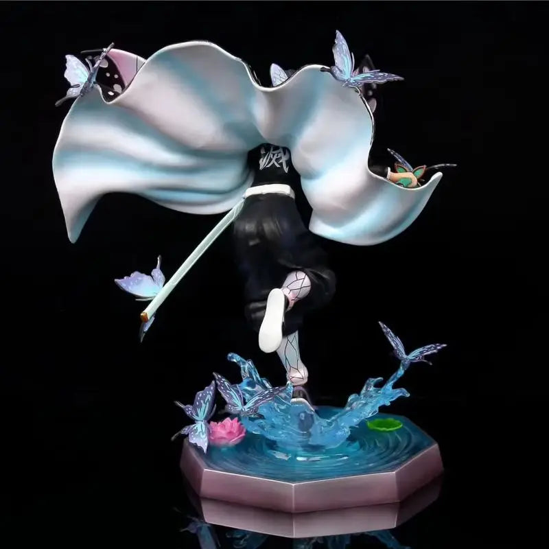Hot Demon Slayer Anime Figure Kochou Shinobu Perimeter Pvc Model Statue Desktop Decoration Ornaments Christmas Gifts Toys