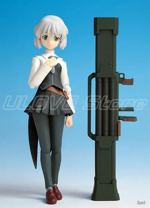 Original Max Factory Figma#142 STRIKE WITCHES Action Figures Models Collection