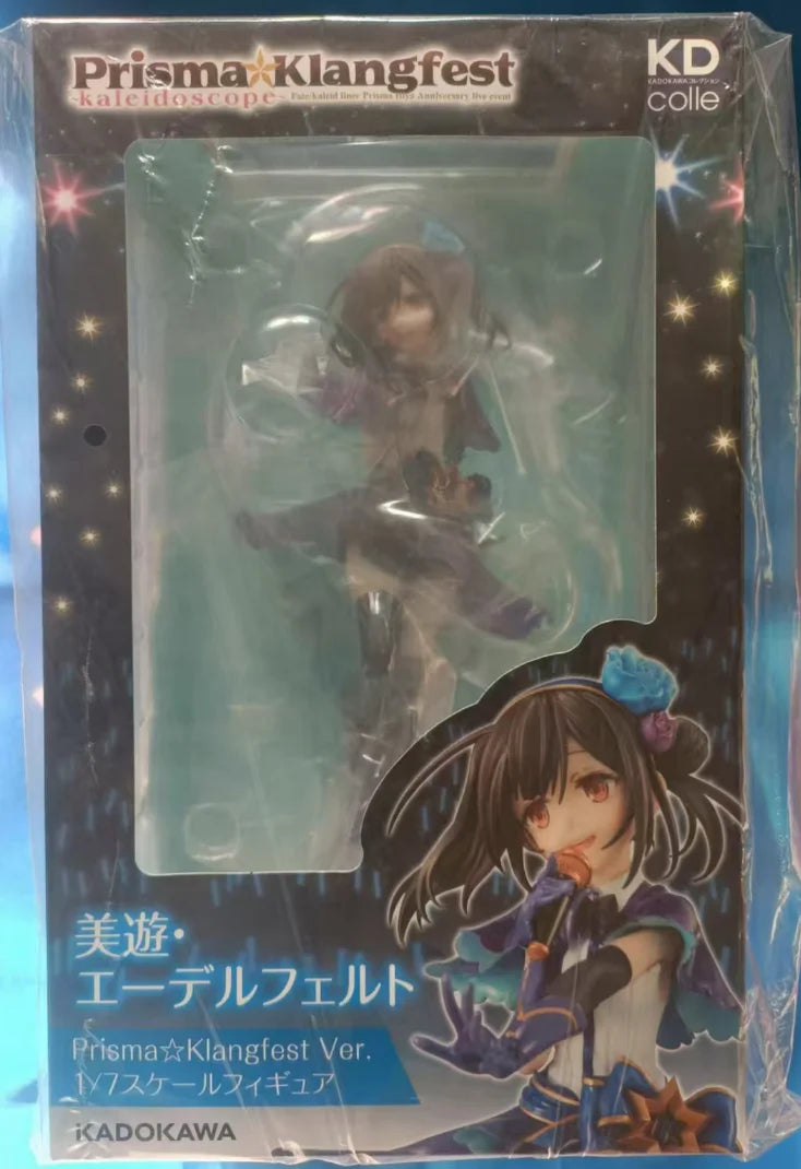 【FS】KADOKAWA KDcolle Magical Girl Ilia (Game) Miyu Edelfelt 1/7 Scale Figure Model Toys Gifts Collection