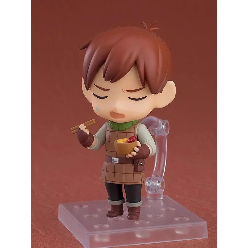 Delicious in dungeon Chilchack 100% Original genuine 10cm PVC Action Figure Anime Figure Model Toys Figure Collection Doll Gift