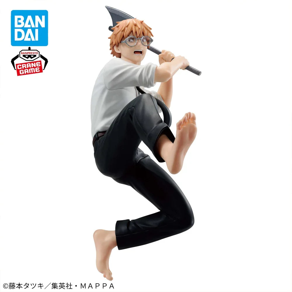 In Stock Original BANPRESTO VIBRATION STARS Chainsaw Man Denji Figure Anime Model Genuine Boxed Toy