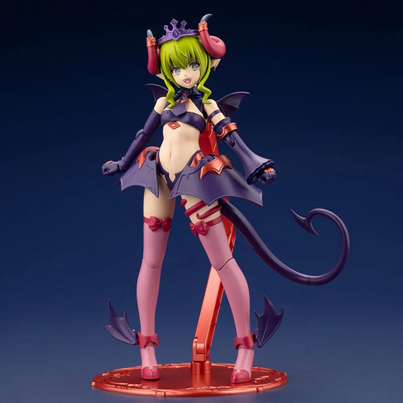 Original Kotobukiya Model Kit ARCANADEA LUMITEA VELRETTA Anime Action Figure Assembly Model Toys Gift