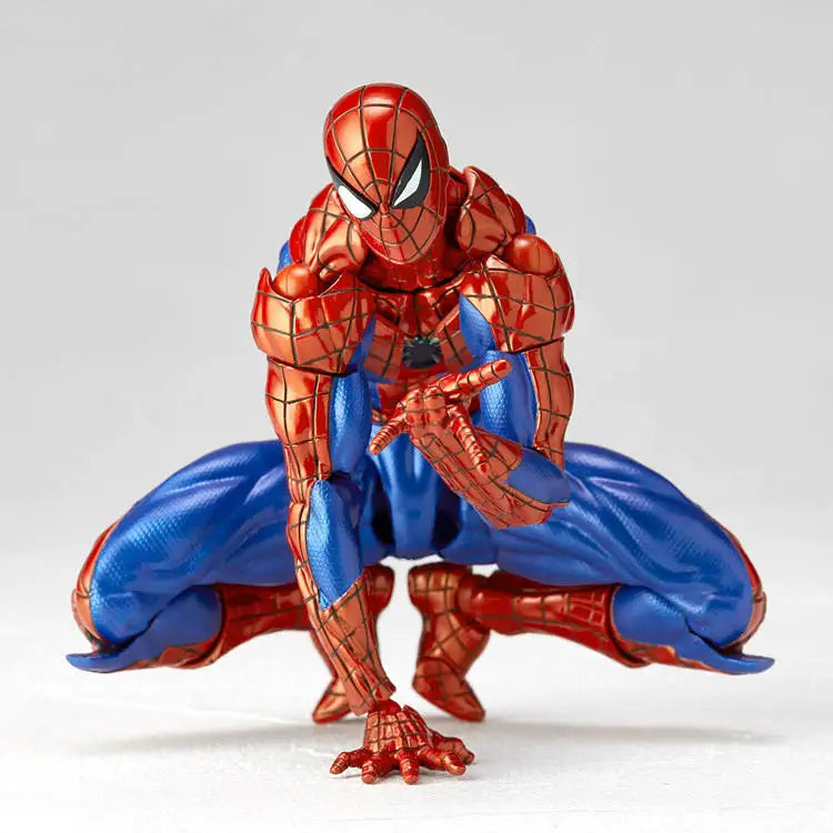 Marvels Super Hero Boxed Amazing Spiderman Articulate BJD Spider Man Figure Model Toys