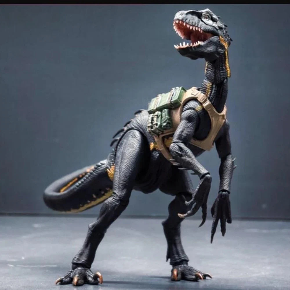 Nanmu Berserker Raptor 2.0 Indoraptor Mass Production Ground Type Dinosaur Model Toy Action Figures in Stock