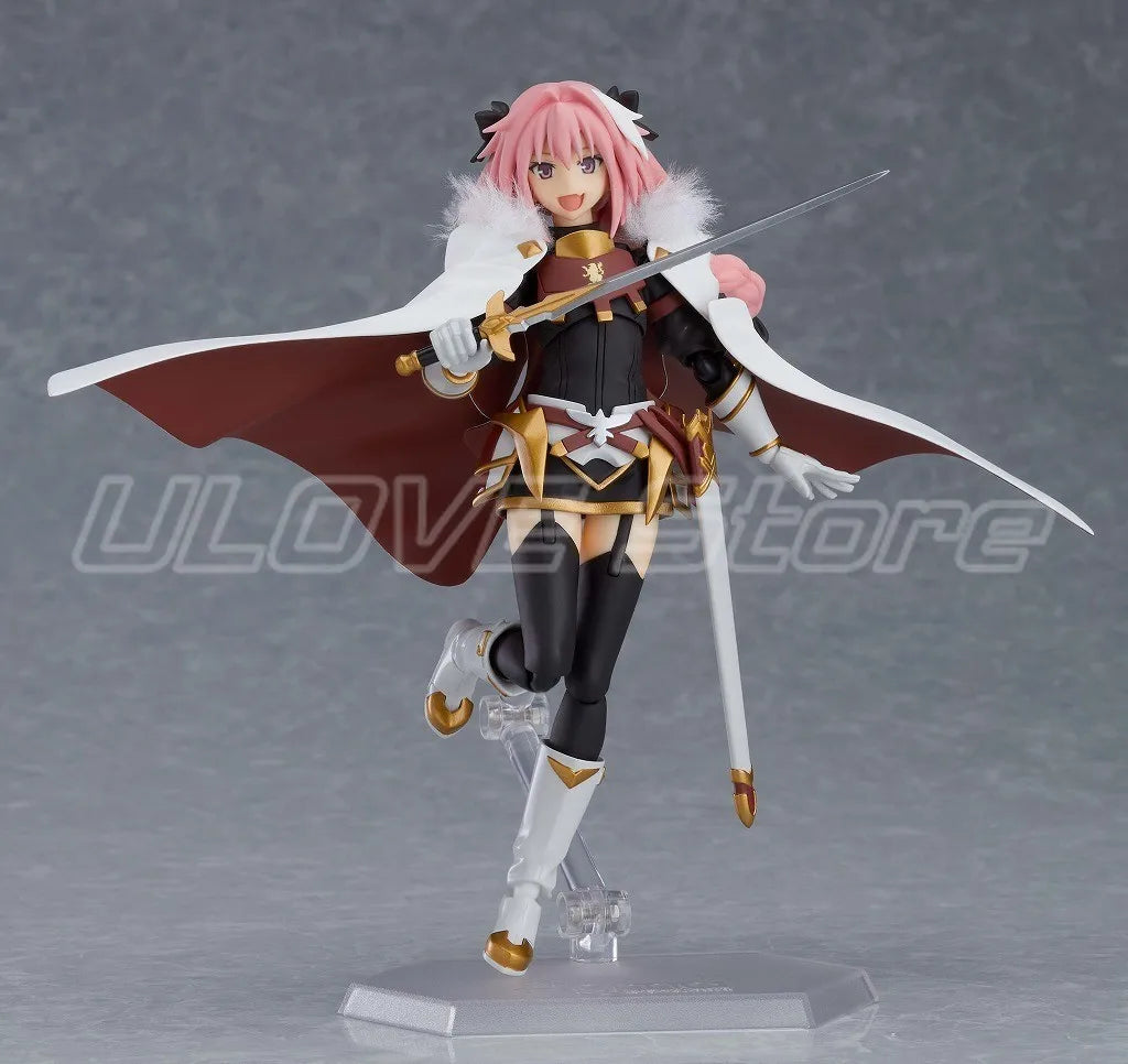 Original Max Factory Figma#423 Fate/Apocrypha Astolfo Action Figures Models Toys Collection