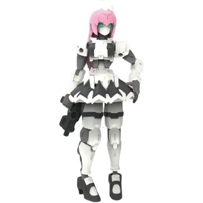 FIFTYSEVEN Number 57 No.57 Action Figure Armored Puppet Maid YUI Female Core Body Assembly Model 1/24 Anime Figures Toys Gifts