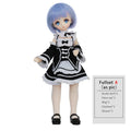 OUENEIFS Xiongmei Puppe BJD 1/4 Anime Comic Dienstmädchen Hochbewegliche Re Zero Kugelgelenkpuppe Oueneifs