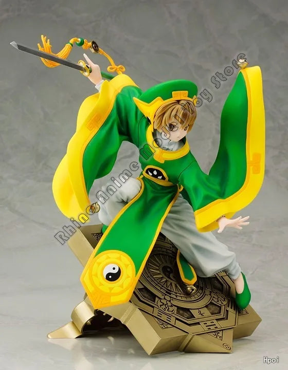 In Stock Original Genuine Kotobukiya ARTFX J Li Syaoran Cardcaptor Sakura Anime Action Figure Statue 23cm Collectible Toy Gift